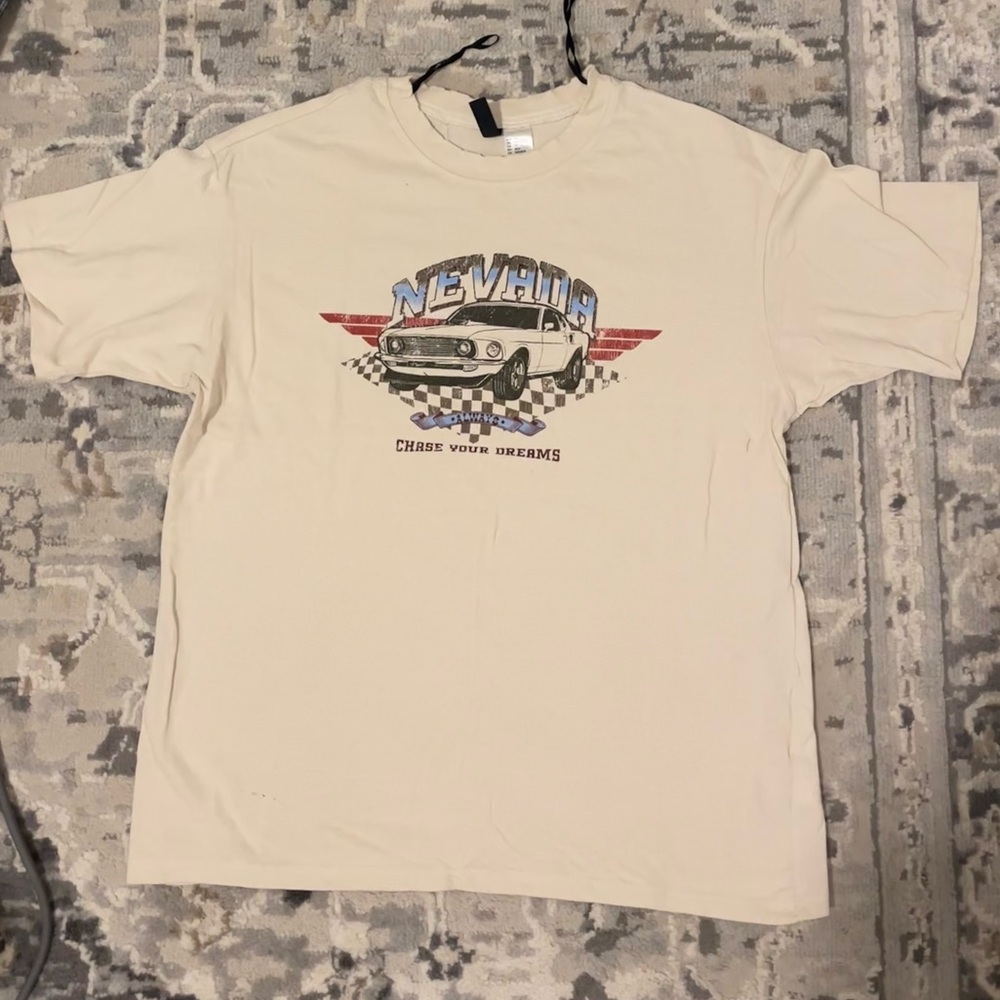 Nevada Chase Your Dreams Graphic T-shirt